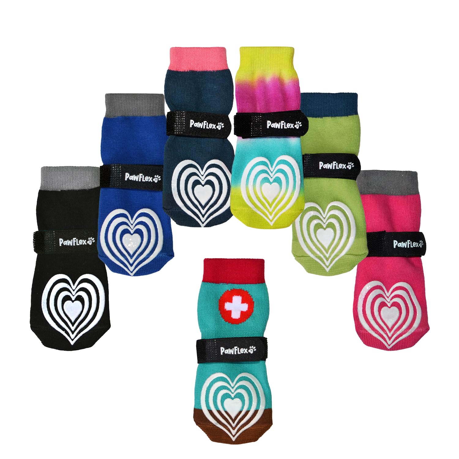 PawFlex dog socks care guide for machine wash and longevity