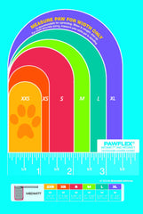 PawFlex Medimitt breathable material supports comfortable paw healing.