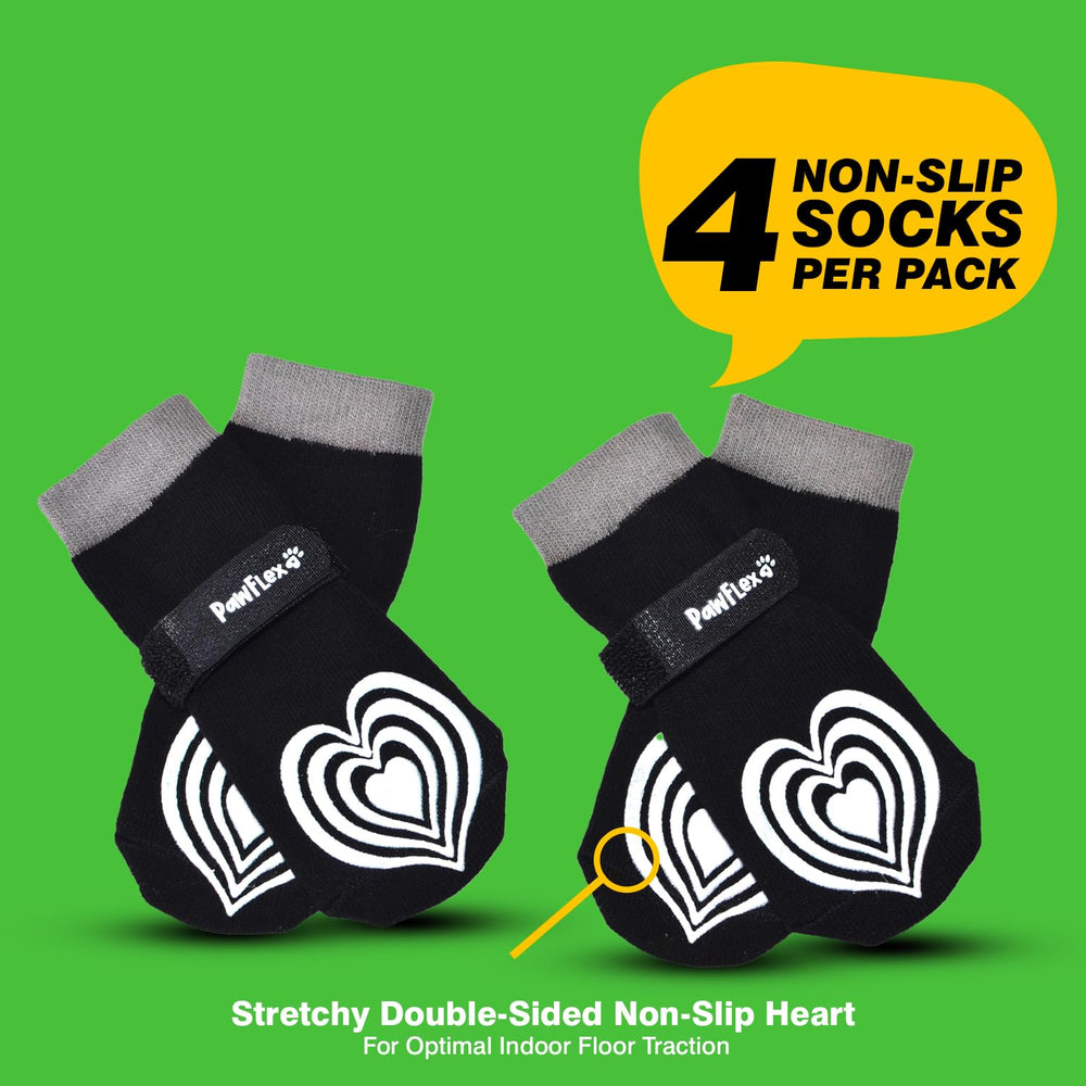 PawFlex medimitt-compatible paw bandages integrated with socks