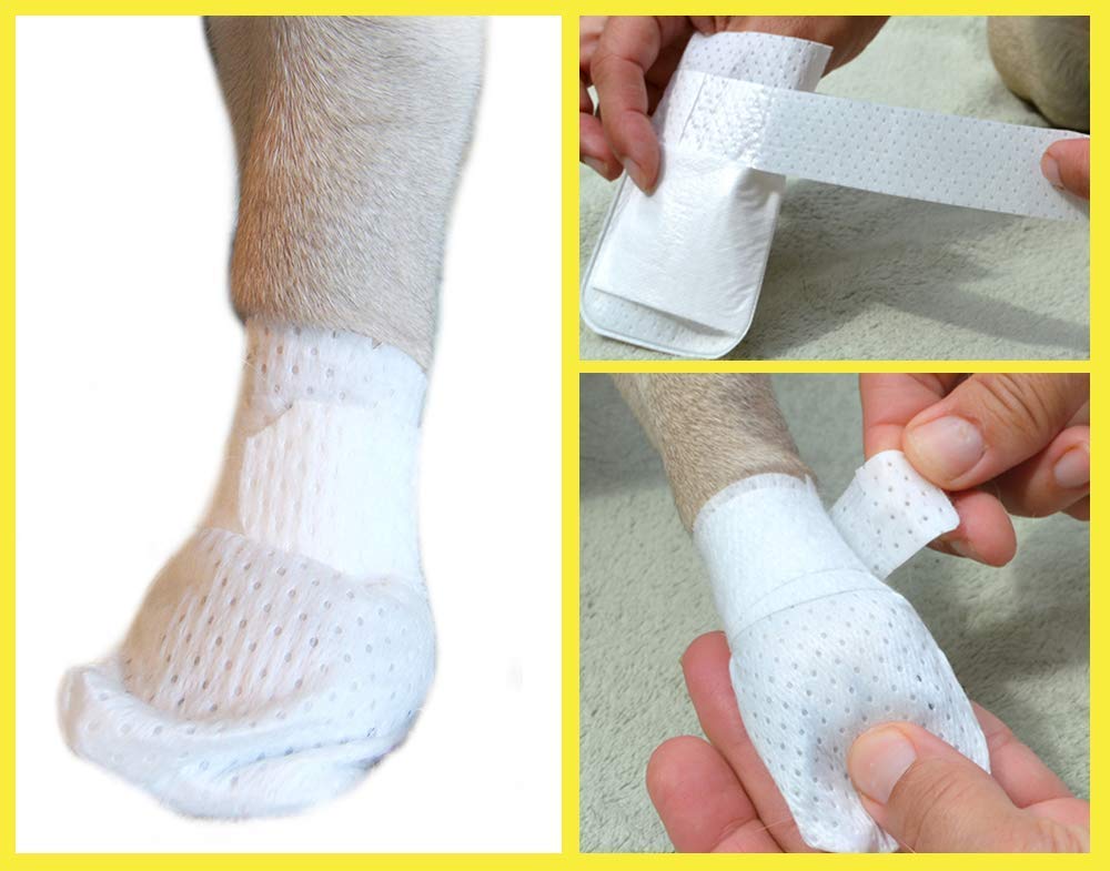 PawFlex Medimitt outdoor cover compatibility with Medimitt bandage