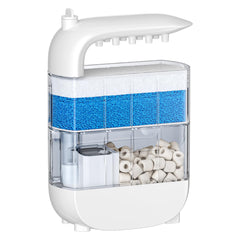 Pawfly 106GPH filter outflow boosts water movement for healthier turtle tanks.