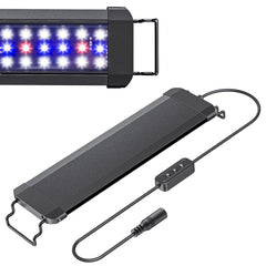 Pawfly 11W terrarium light with extendable bracket keeps your tank light secure and level