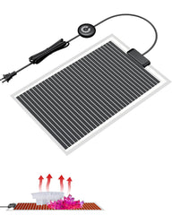 Pawfly 40W resin heating mat top view delivers compact, even heat for casting.