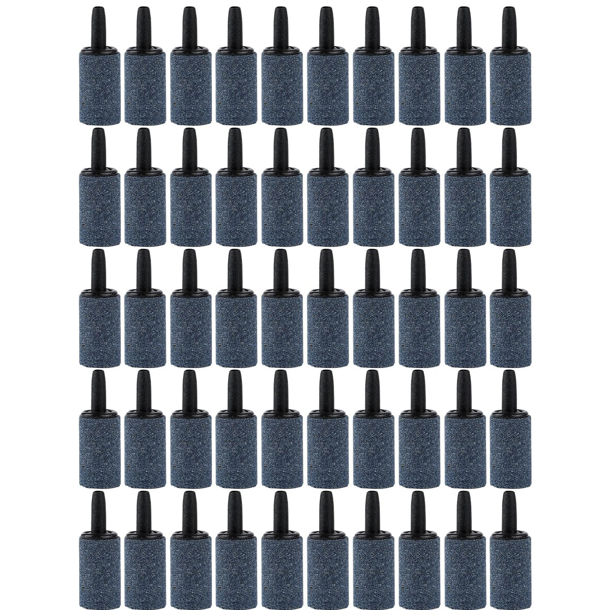 Pawfly 1inch air stone cylinder grey diffuser delivers steady bubbles for healthier fish.