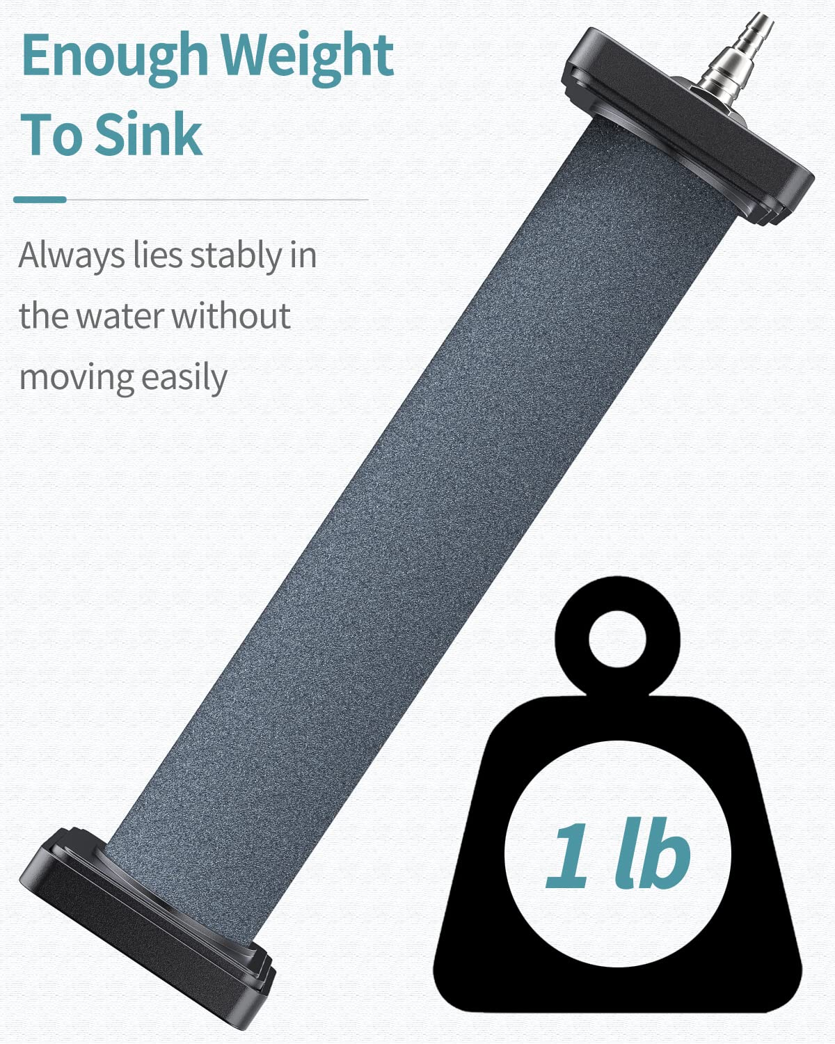 Pawfly air stone specs highlight ASC200 compatibility and jetting capacity