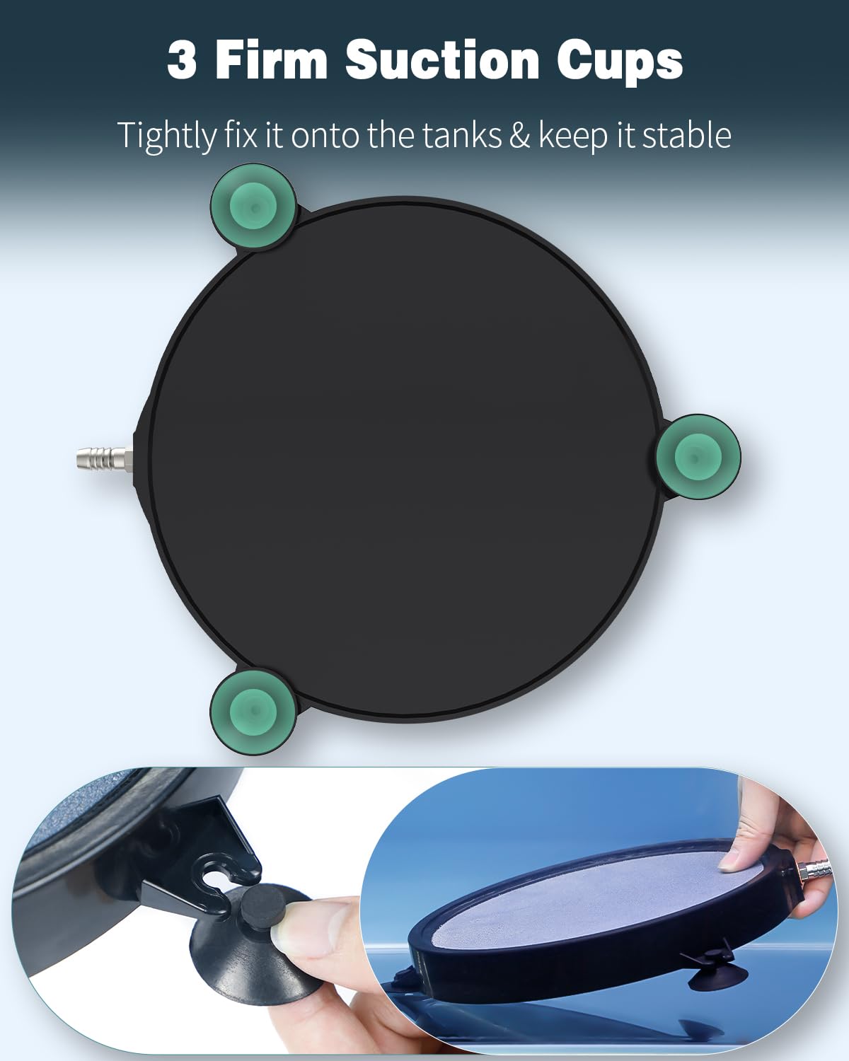 Pawfly air stone requires regular cleaning to prevent clogging and maintain performance.