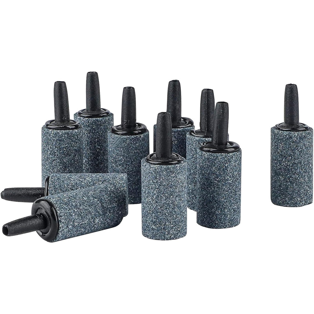 Pawfly cylinder diffuser supports easy cleaning and long life in aquariums.