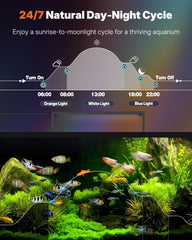 Pawfly Bluetooth app control panel enables easy remote brightness and color changes.