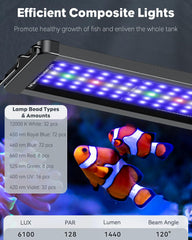 Pawfly dimmable LED controls for precise daytime brightness and mood lighting