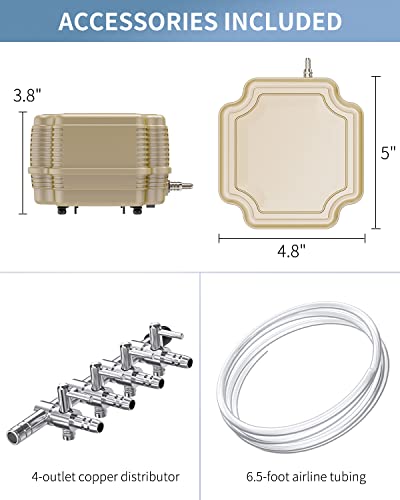 Pawfly DWC-compatible setup ready for hydroponic aeration