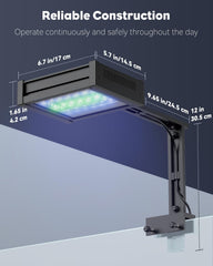 Pawfly LED layout demonstrates even coverage and reduced hotspots.