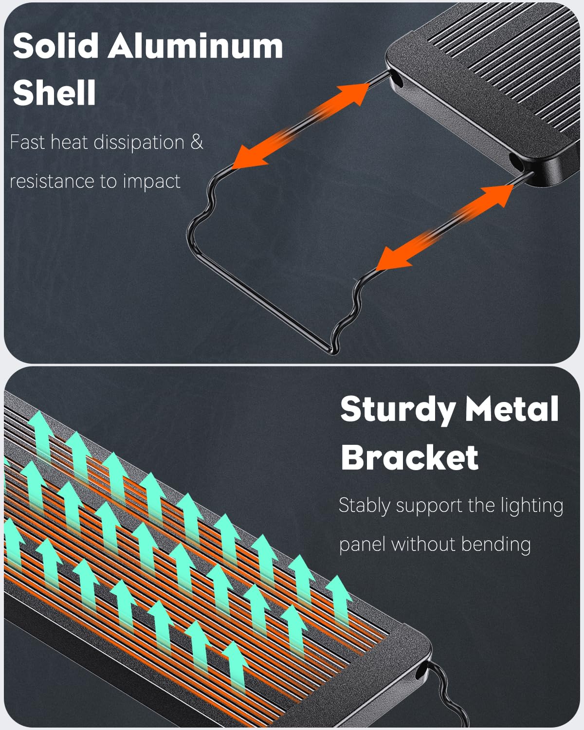 Pawfly saltwater light day night modes simulate natural lighting for vibrant tanks.