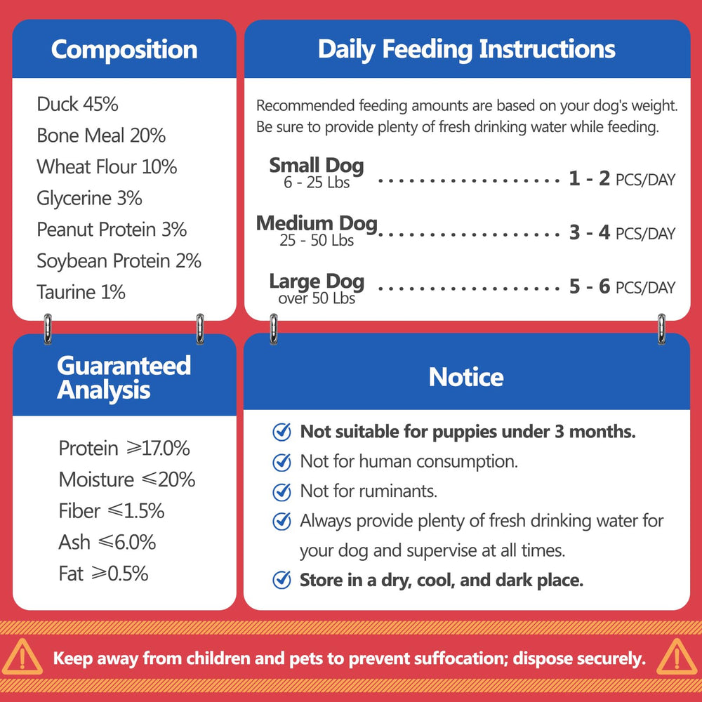 PawFuel all-sizes-dog-snack-14oz suitable for dogs of any size.