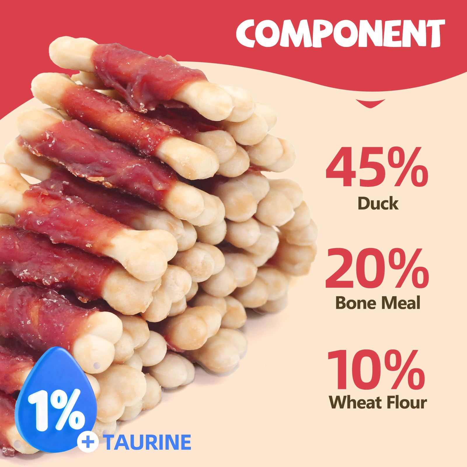 PawFuel omega-rich-duck-treats highlighting coat and skin support.