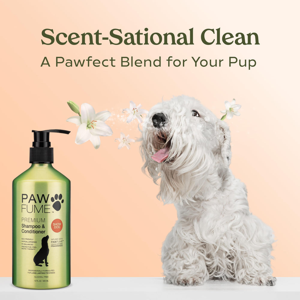 PAWFUME desenredo-deslanado-pelaje facilita peinado y evita nudos.