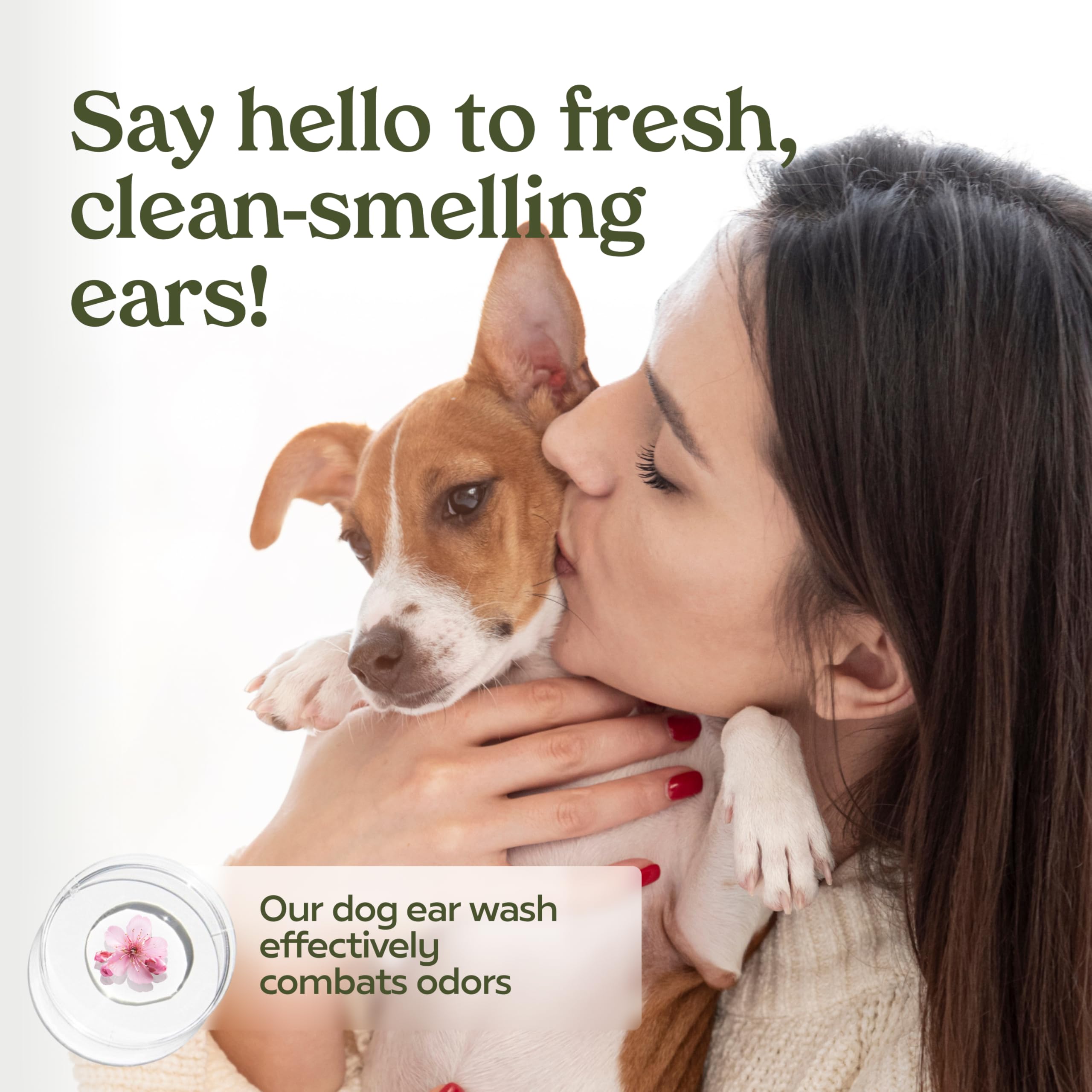 Pawfume ear cleaner dropper tip demonstrates precise, mess-free application