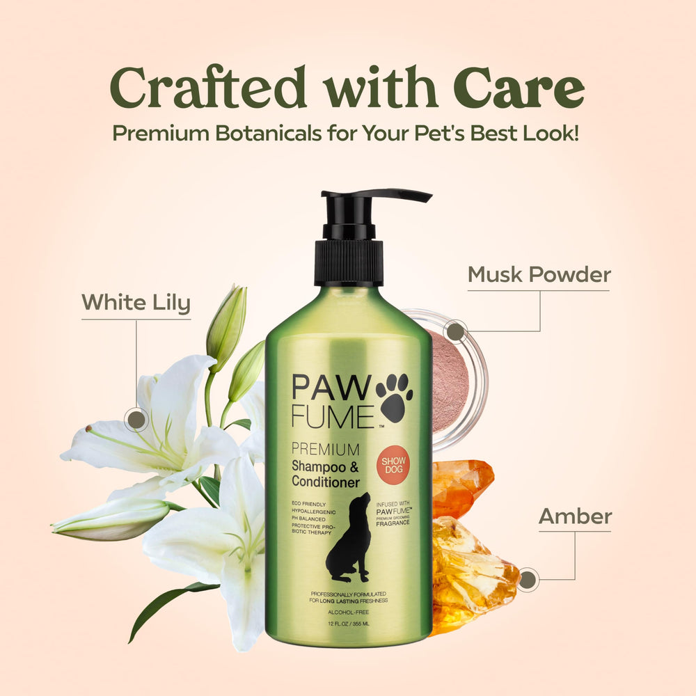 PAWFUME probiotico-cuidado-piel-perro promete cuidado suave para la piel.