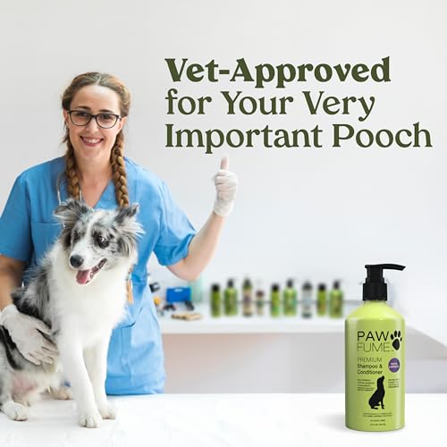 PAWFUME Royal Lavanda aroma relajante: transforma la hora del baño en experiencia calmante.
