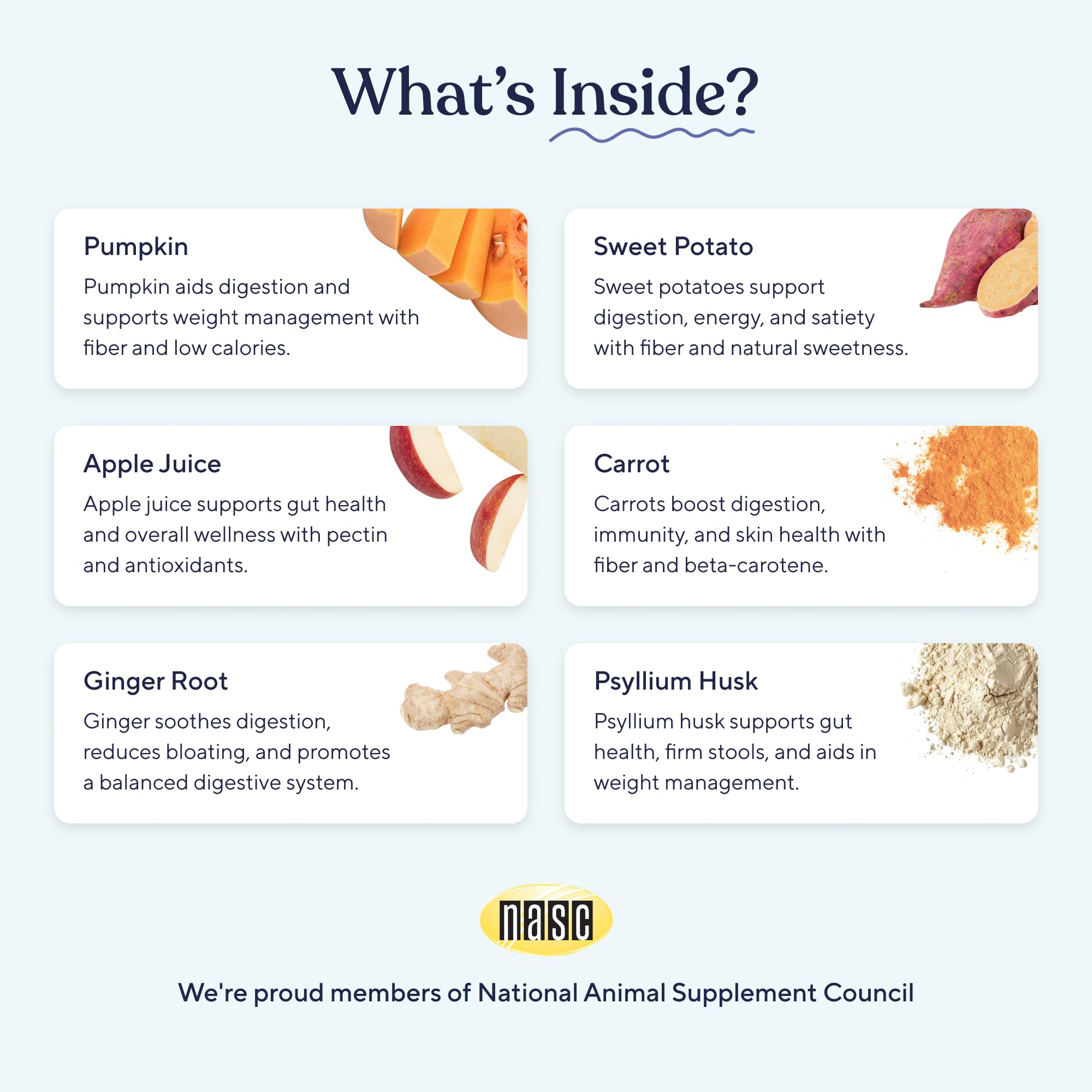 Pawfy powder sprinkled as a meal topper for fiber-rich digestion.