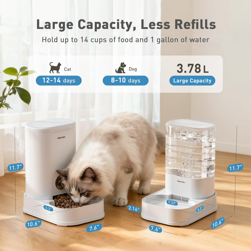 PAWGETHER magnetic piston leakproof design for durable dispensing