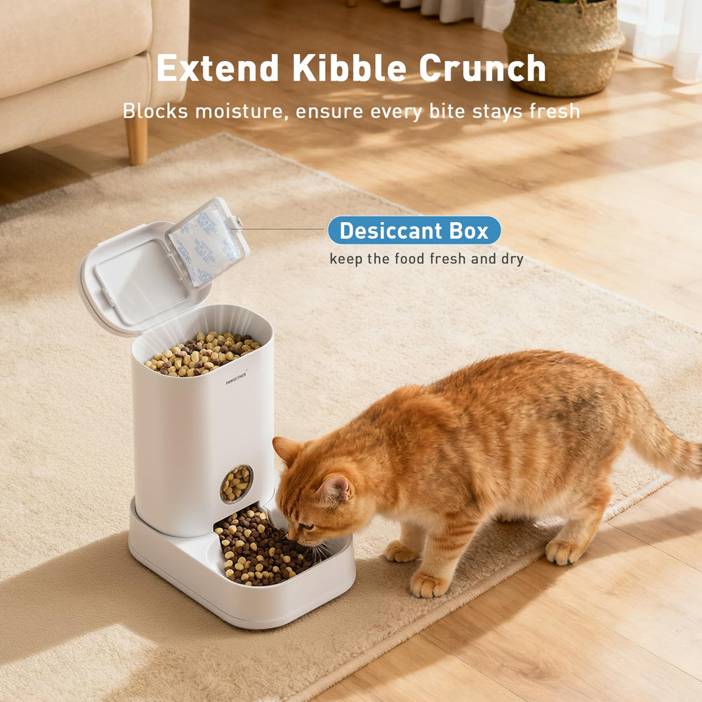 PAWGETHER water dispenser with filter highlighting filtration feature