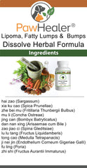 PawHealer Dissolve packaging and label shown for product authenticity and care instructions
