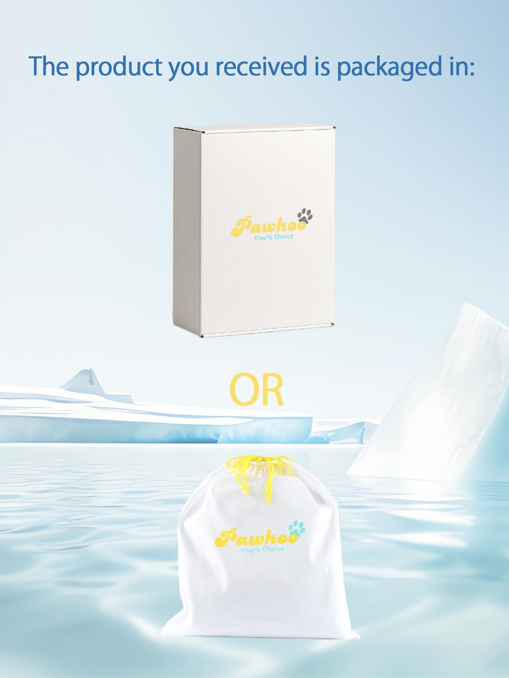 Pawhoo materials are non-toxic and OEKO-TEX compliant for safe daily use.