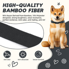 PawHuggies bamboo-rayon fabric close-up highlighting hypoallergenic touch for sensitive skin