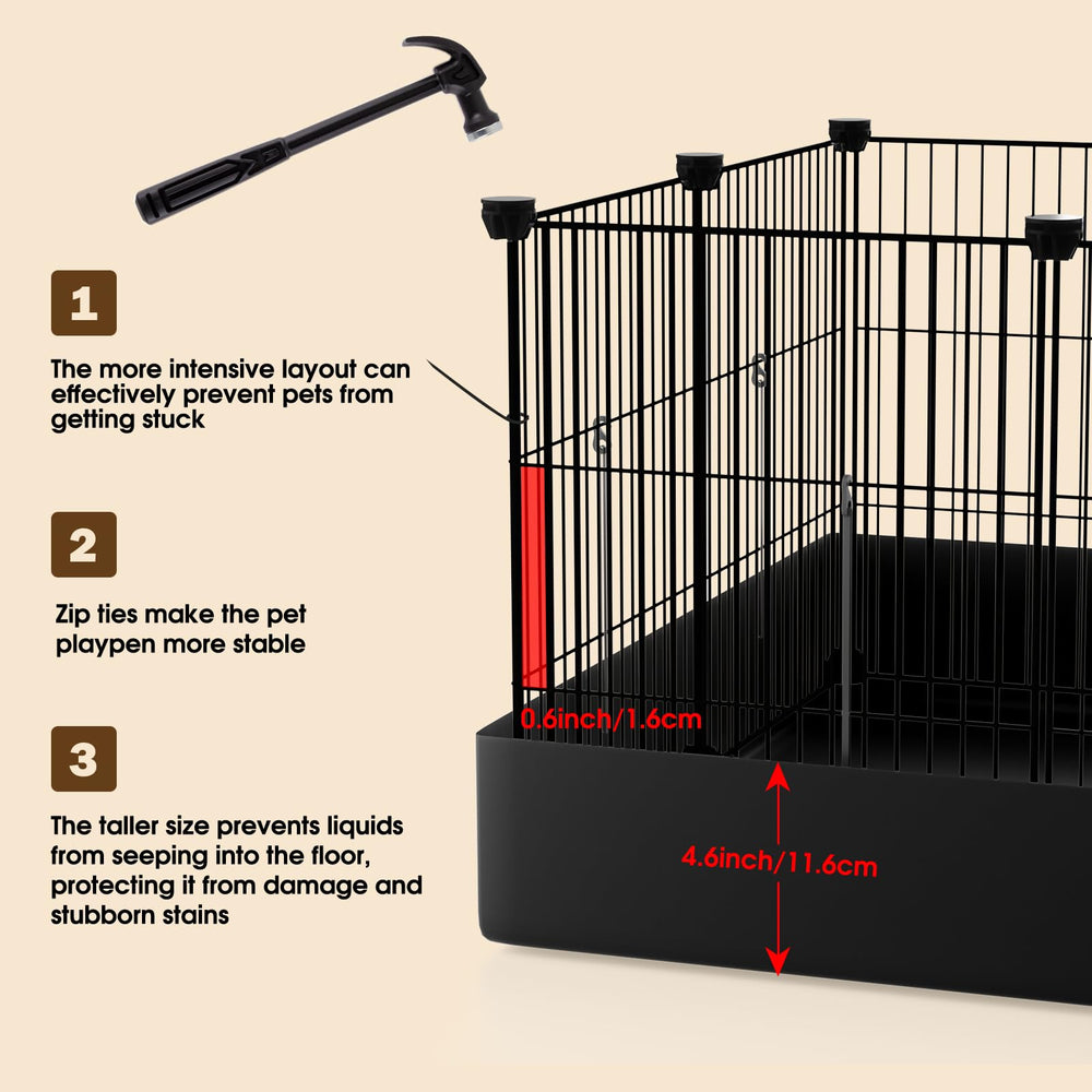 PAWING waterproof mat 24x48 protects floors and cleans easily.