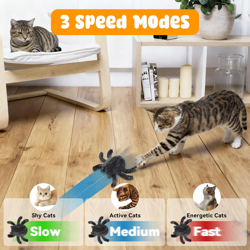 Pawingcat cat toy in action demonstrates energetic chase and pounce fun