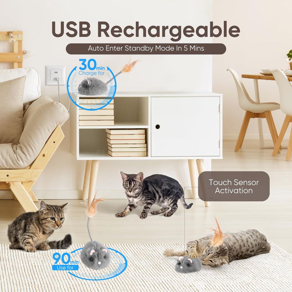 Pawingcat durable plush build reduces noise and stands up to curious cats