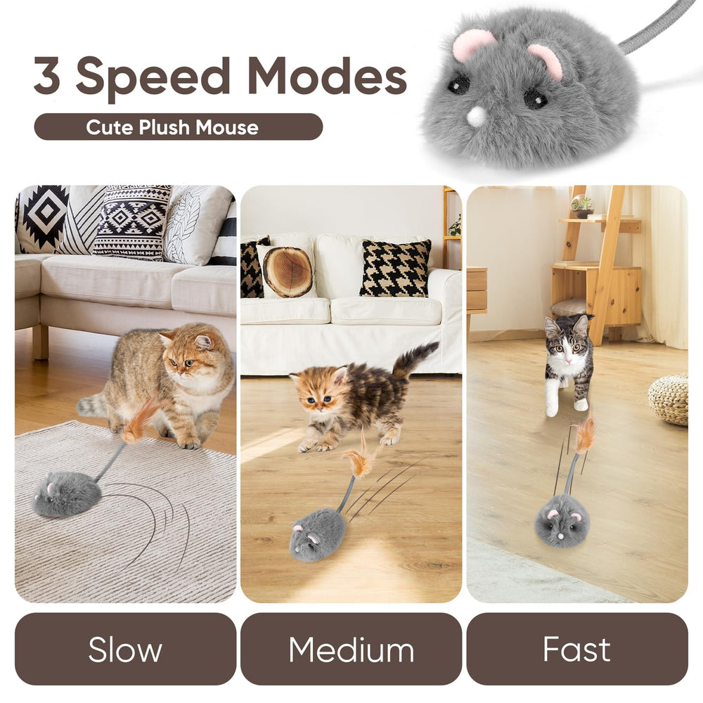 Pawingcat rechargeable cat toy charging via USB ensures quick playtime readiness