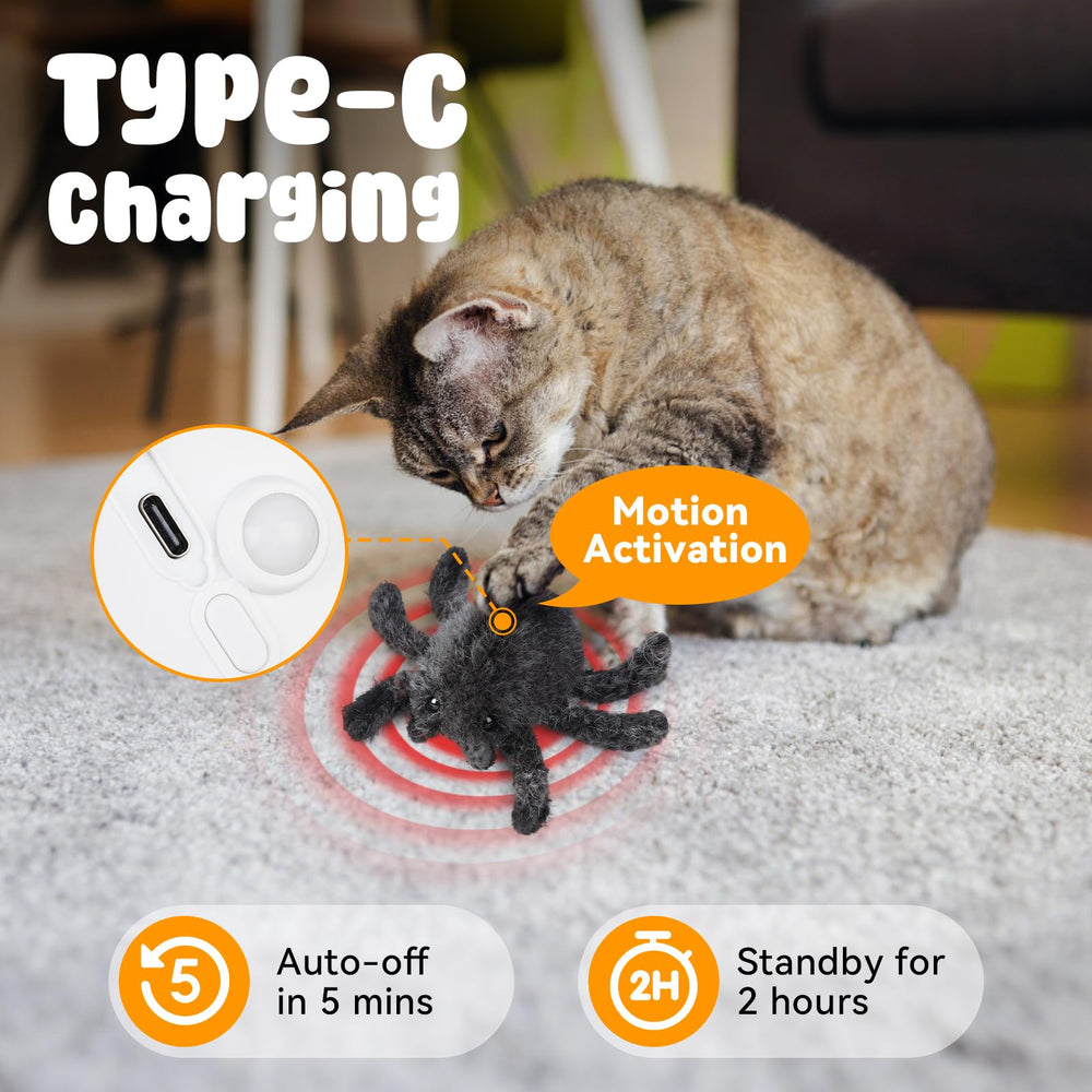 Pawingcat safe material close-up emphasizes soft plush and durable ABS for gentle paws