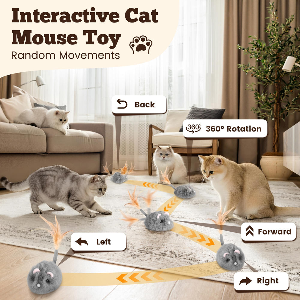Pawingcat safe soft-material plush emphasizes gentle paws contact for curious cats.