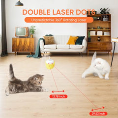 Pawingcat three-mode play showing mode options for varied energy