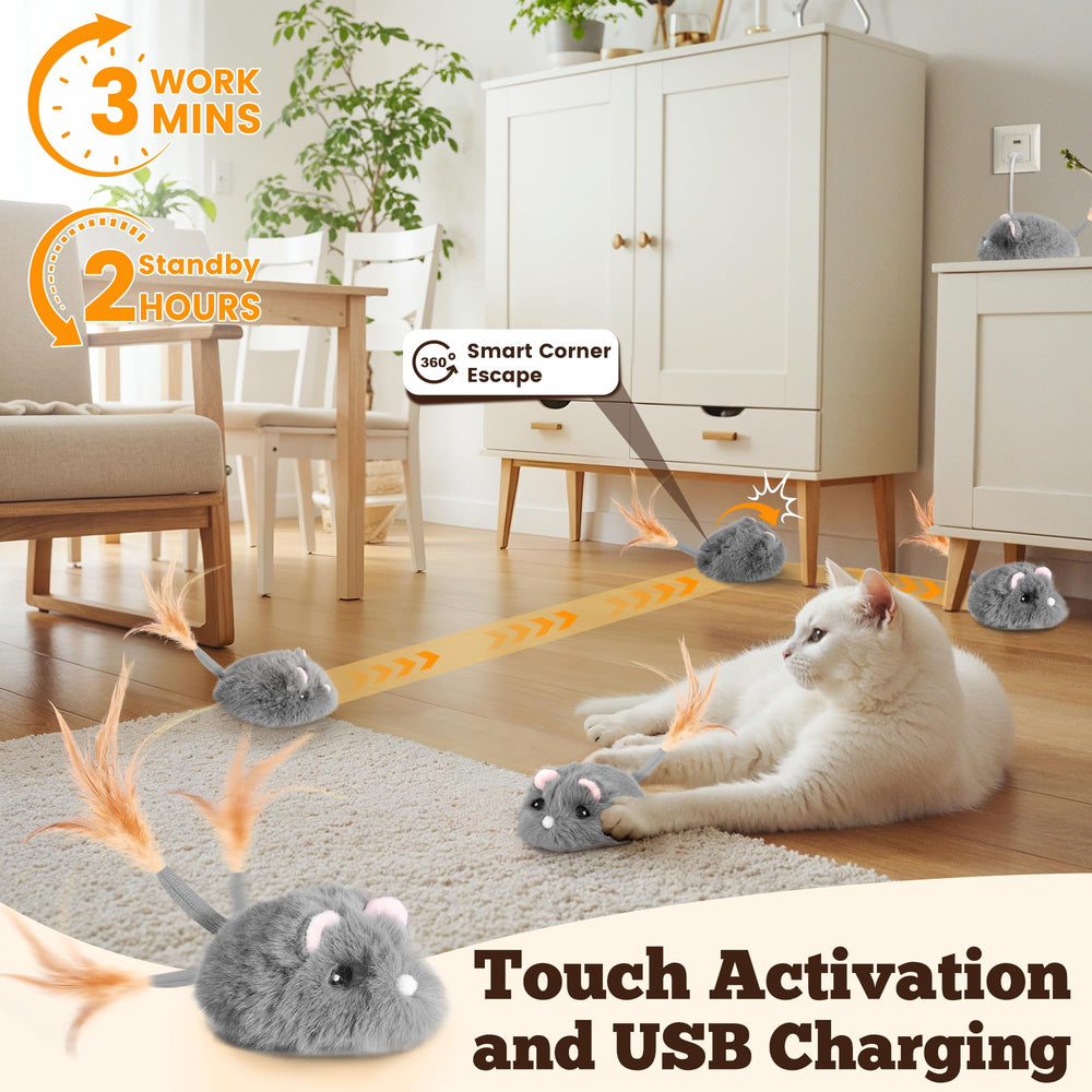 Pawingcat motion-activation image demonstrates auto-resume after a paw touch.