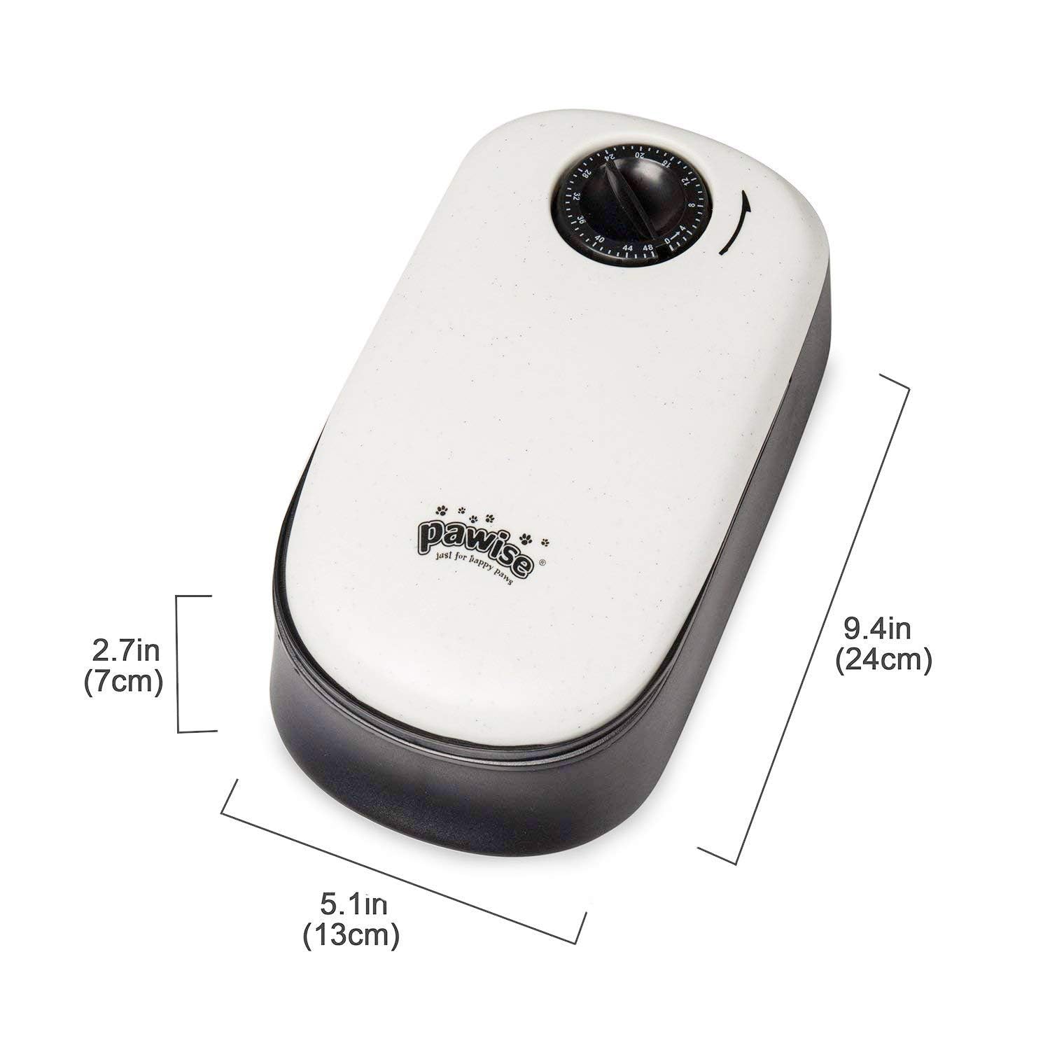 PAWISE Feeder in a home kitchen setup supports unobtrusive placement.