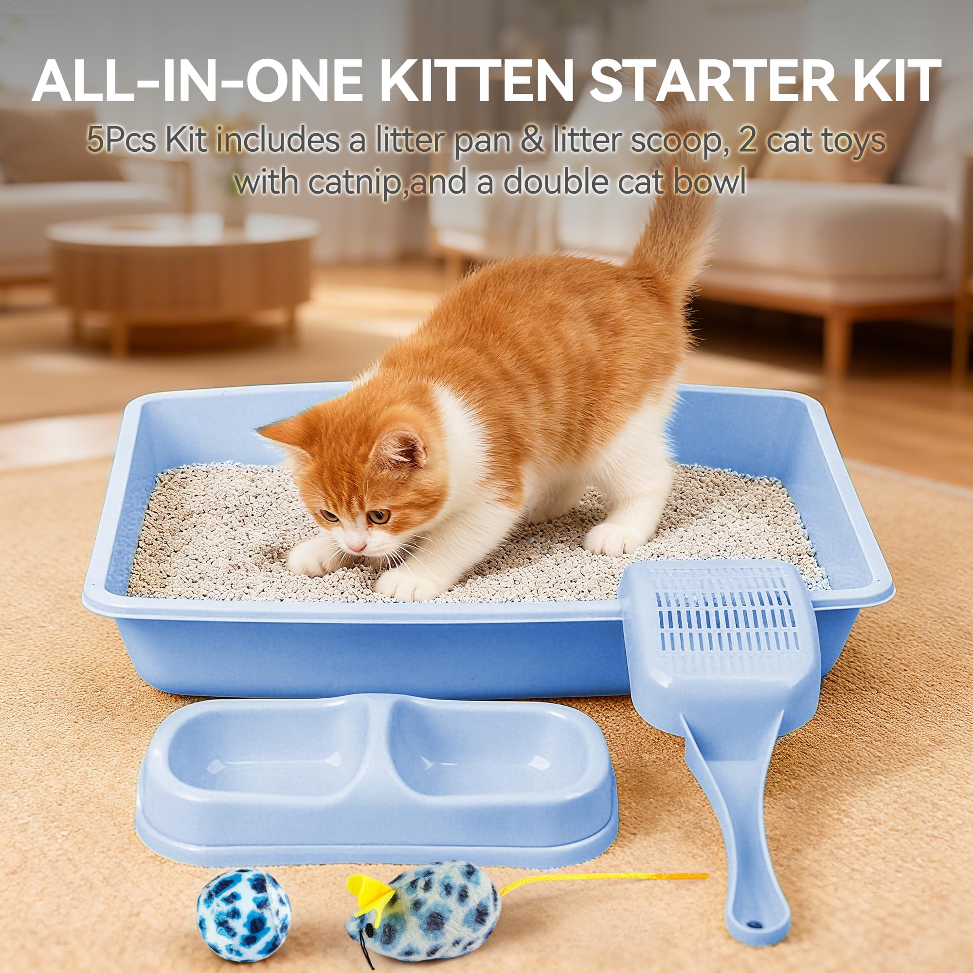 PAWISE double-dish bowls form two-compartment feeding and hydration options.