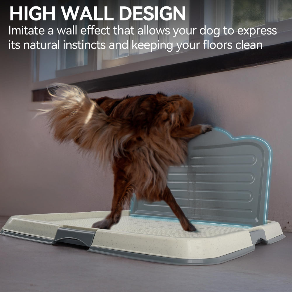 PAWISE easy-clean removable tray simplifies washing after use