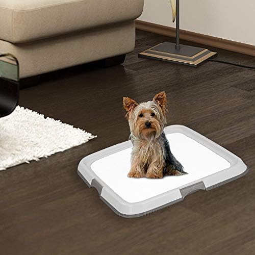 PAWISE easy-clean tray simplifies cleanup after sessions and accidents.