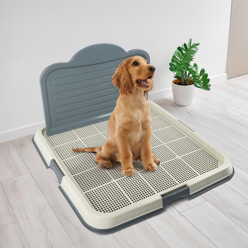 PAWISE puppy potty tray provides ample space for growing puppies.