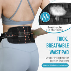 PawistaPal Hands Free Leash dual-dog rotation for two-dog walking without tangles.