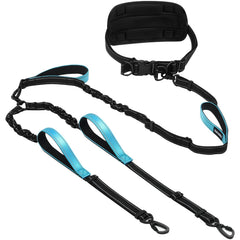 PawistaPal Hands Free Leash front handle close-up for easy control in crowds.