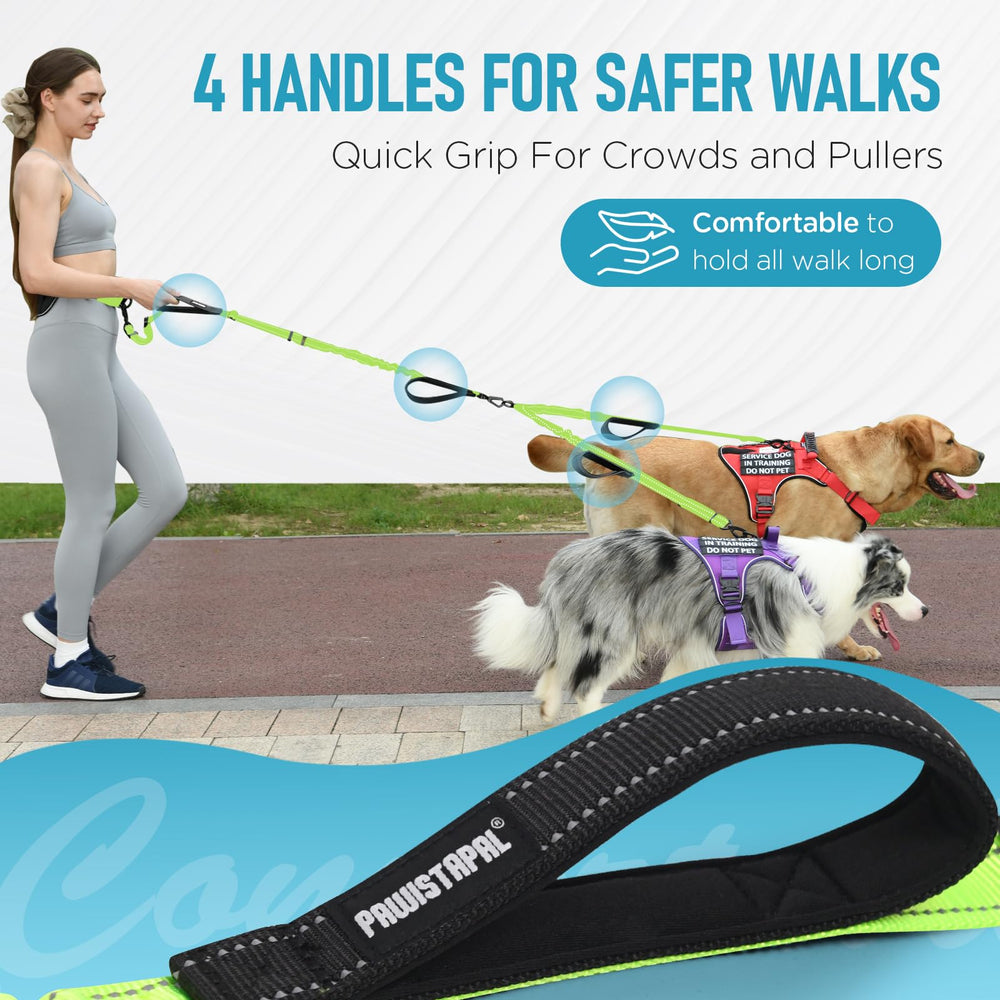PawistaPal waist pad breathable lining keeps you cool and comfortable on walks.
