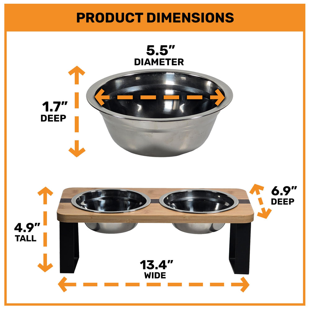 Pawkizz bamboo-base-anti-slip features a water-resistant base and non-slip feet.