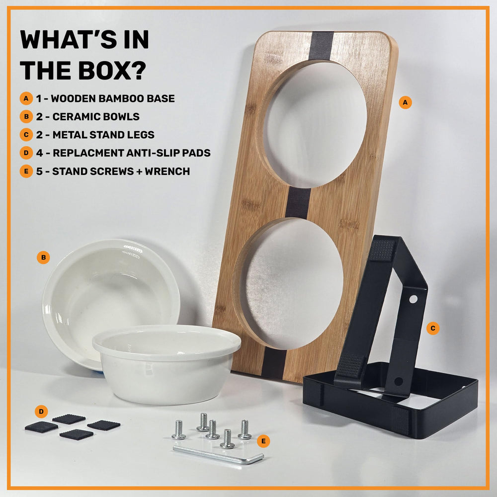 Pawkizz dishwasher-safe bowls simplify cleaning after meals.