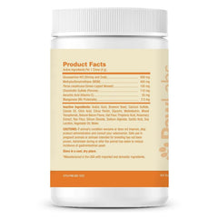 Close-up of Pawlabs G-Max chews in bacon flavor dogs love for daily administration.