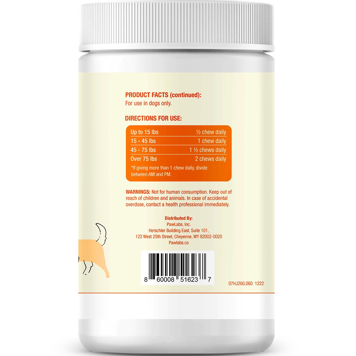 Pawlabs G-Max senior-dogs-mobility image signaling support for aging pets
