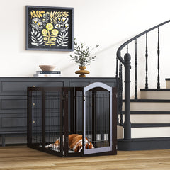 PAWLAND six-panel-wide-configuration illustrates versatile layouts for large spaces