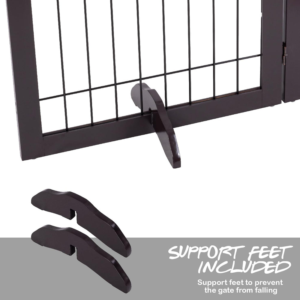 PAWLAND assembly-storage-compact enables easy stow-away when not in use
